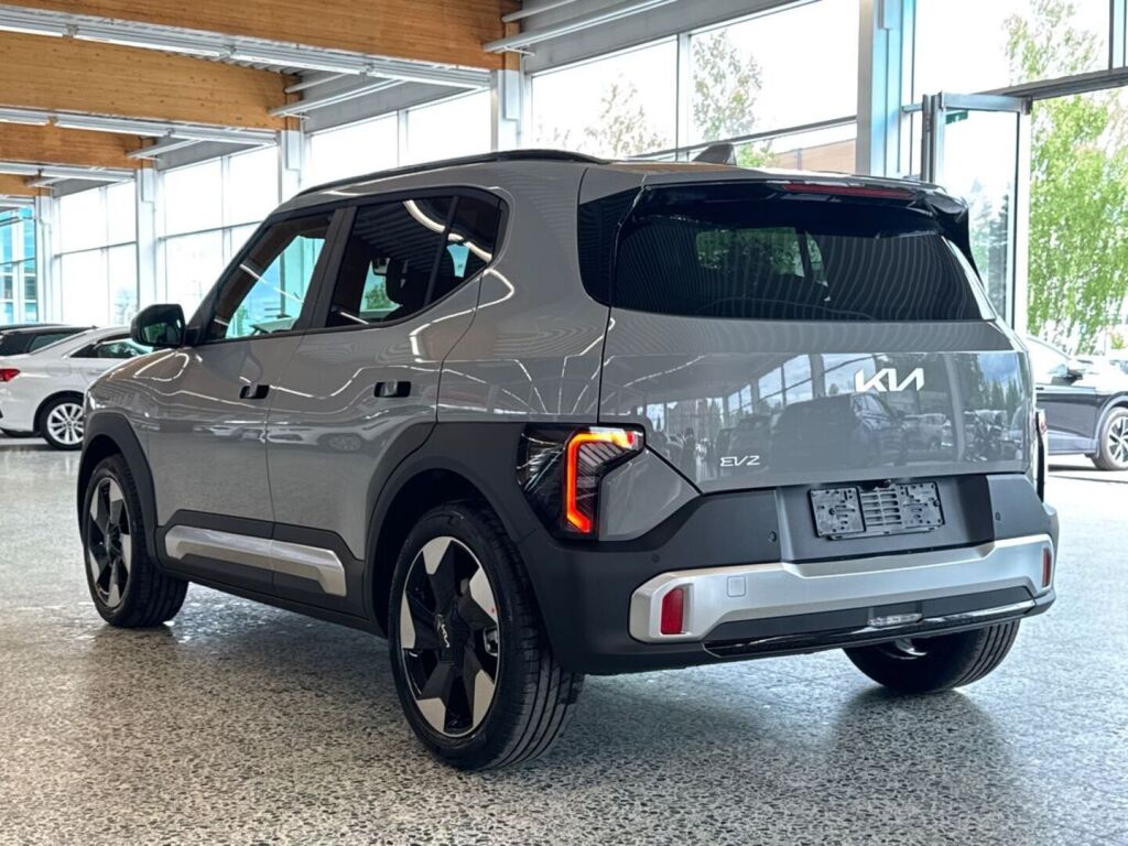 Kia EV2 2026 Harmaa