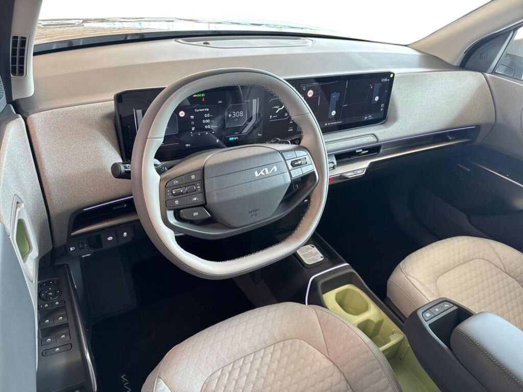 Kia EV2 2026 Harmaa