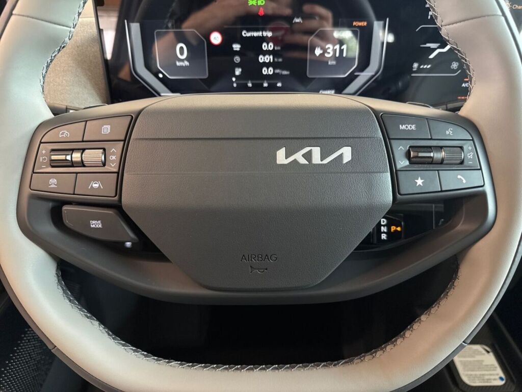 Kia EV2 2026 Harmaa