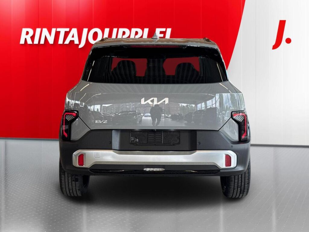 Kia EV2 2026 Harmaa