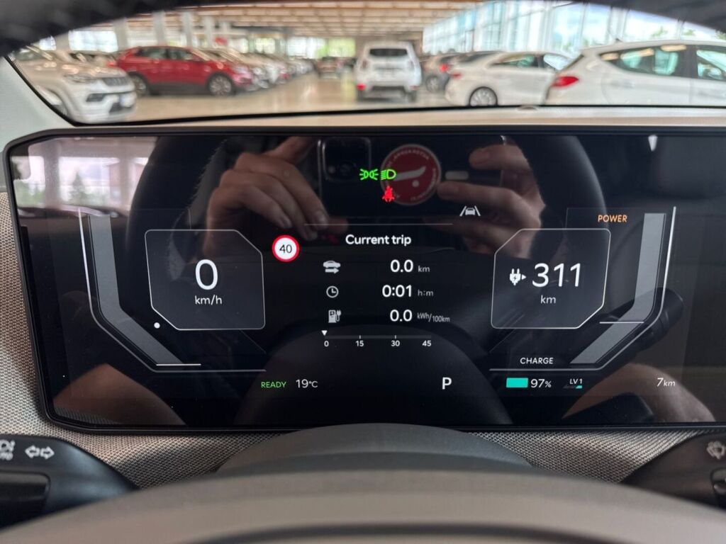 Kia EV2 2026 Harmaa