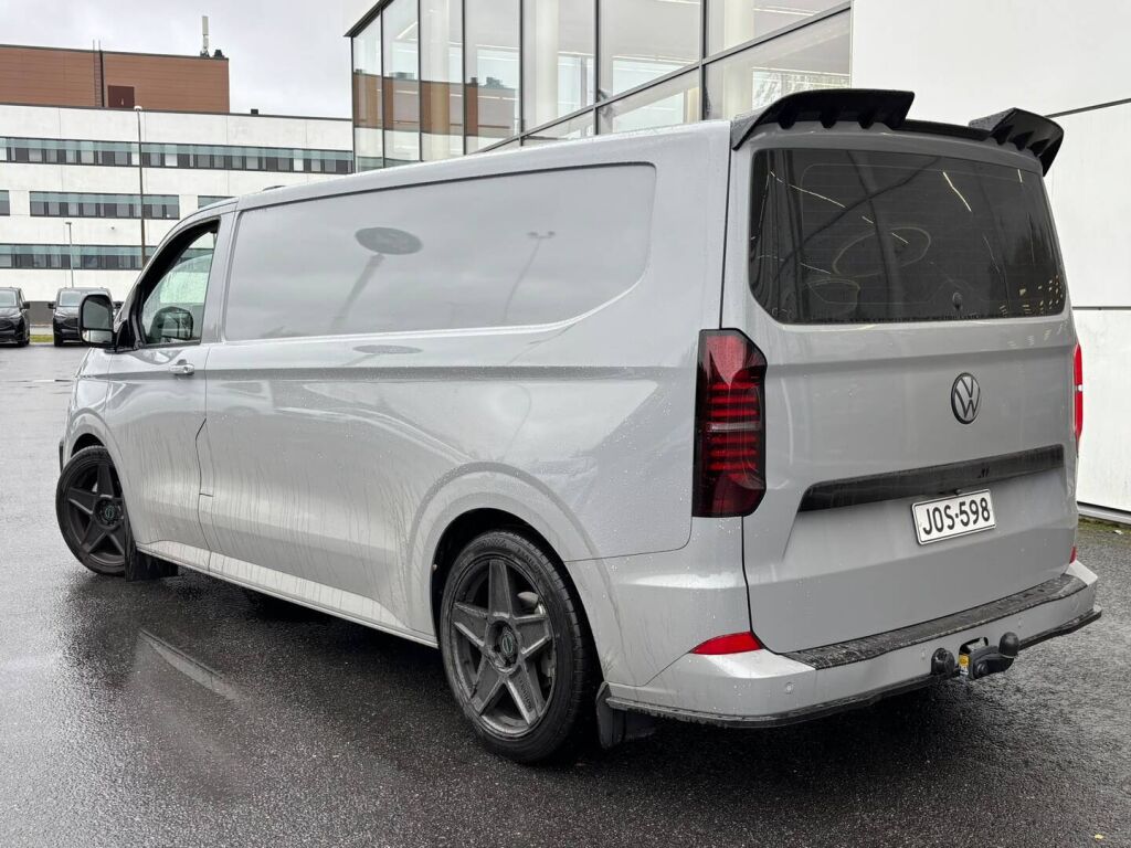 Volkswagen Transporter 2026 Harmaa