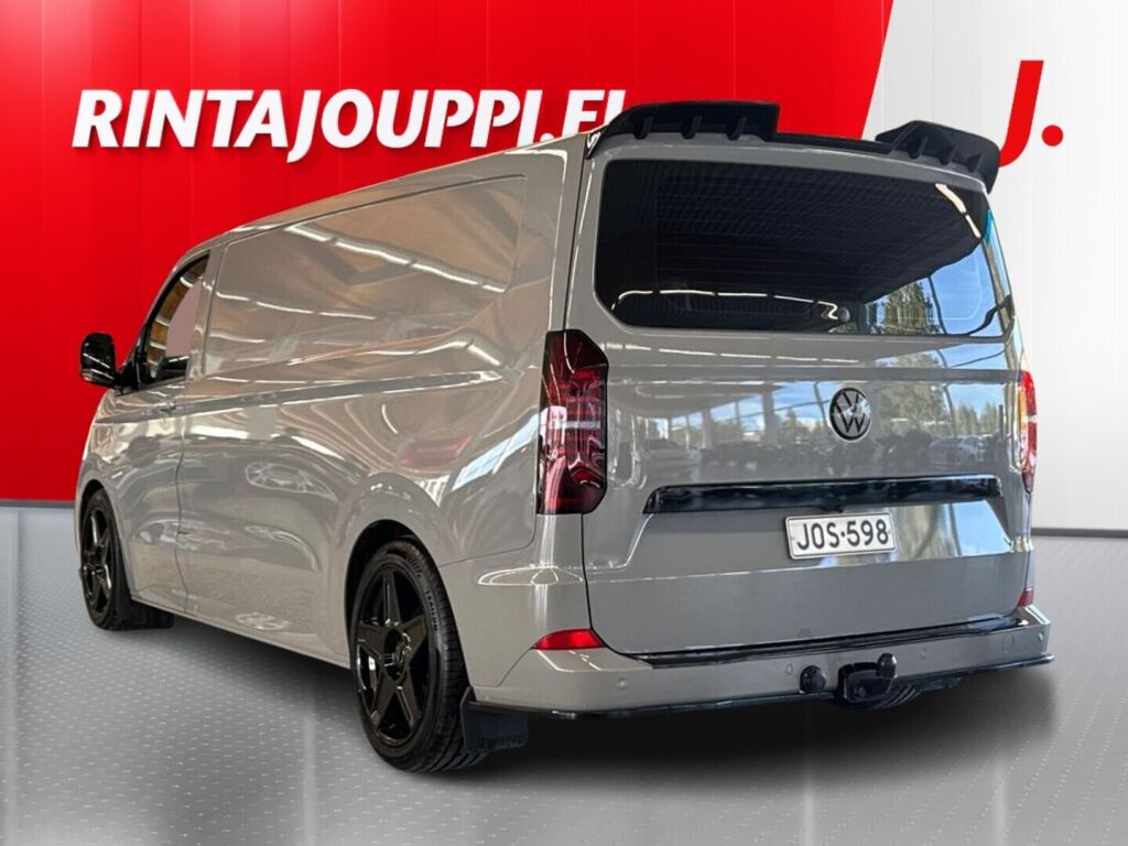 Volkswagen Transporter 2026 Harmaa