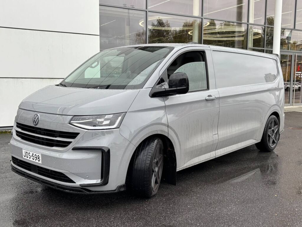 Volkswagen Transporter 2026 Harmaa