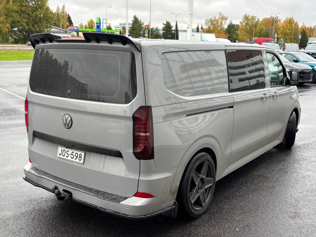 Volkswagen Transporter 2026 Harmaa
