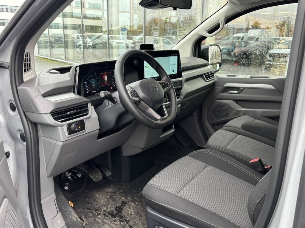 Volkswagen Transporter 2026 Harmaa