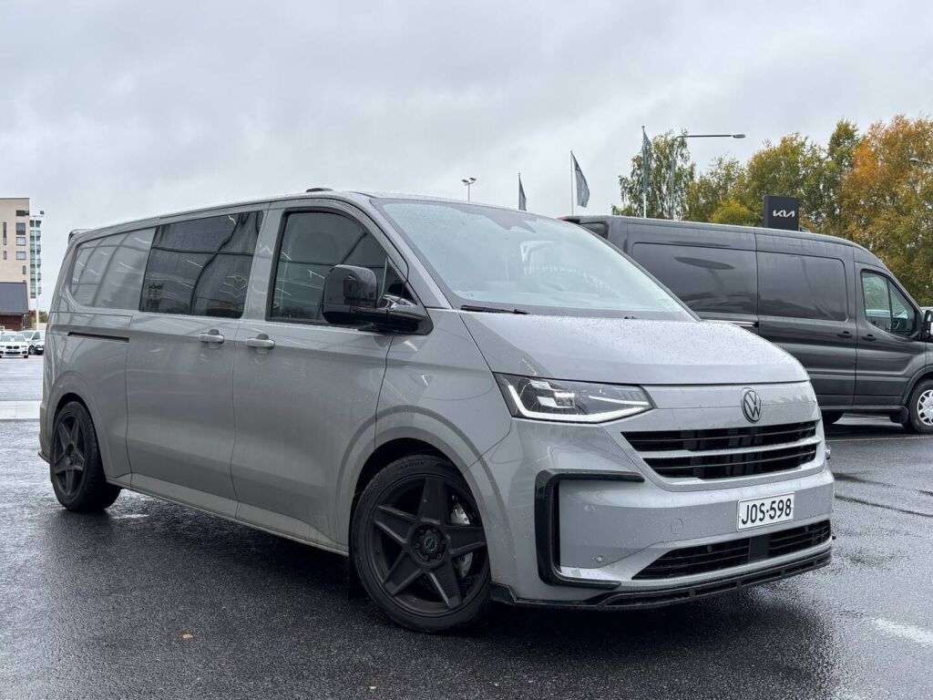 Volkswagen Transporter 2026 Harmaa