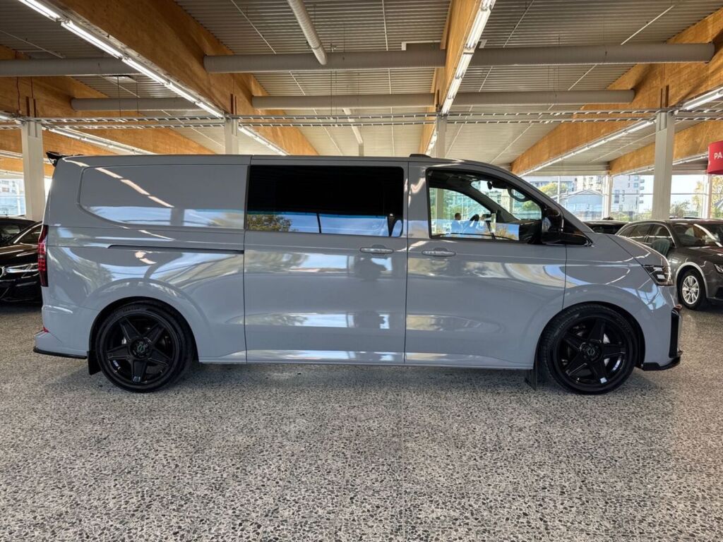 Volkswagen Transporter 2026 Harmaa