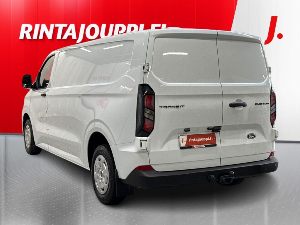 Ford Transit Custom 2026 Valkoinen