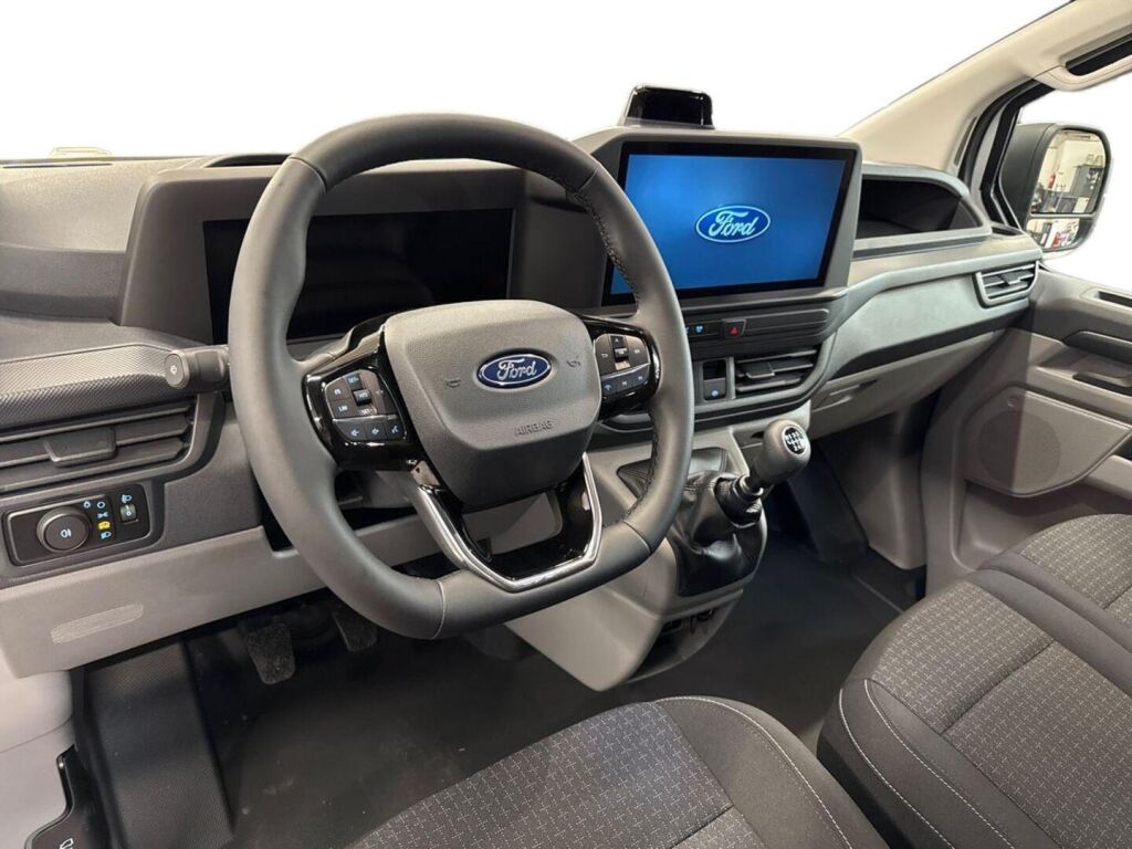 Ford Transit Custom 2026 Valkoinen