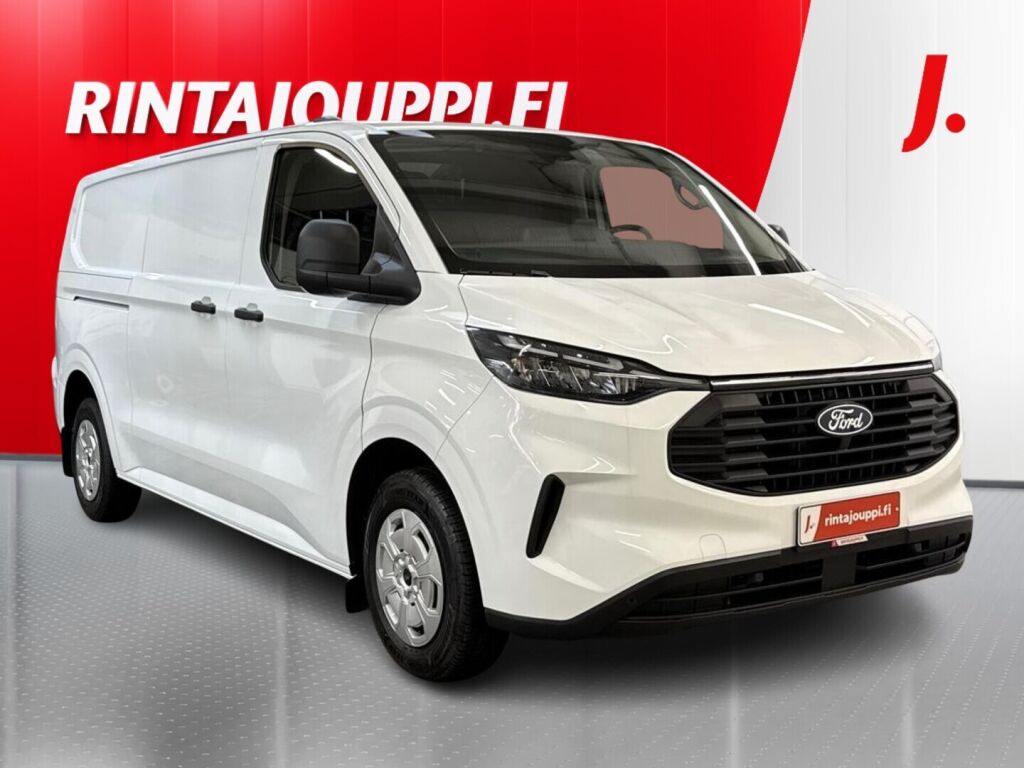 Ford Transit Custom 2026 Valkoinen