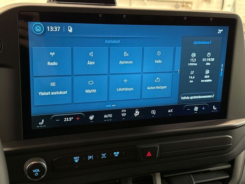Ford Transit Custom 2026 Valkoinen