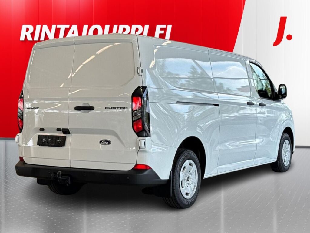 Ford Transit Custom 2026 Frozen White