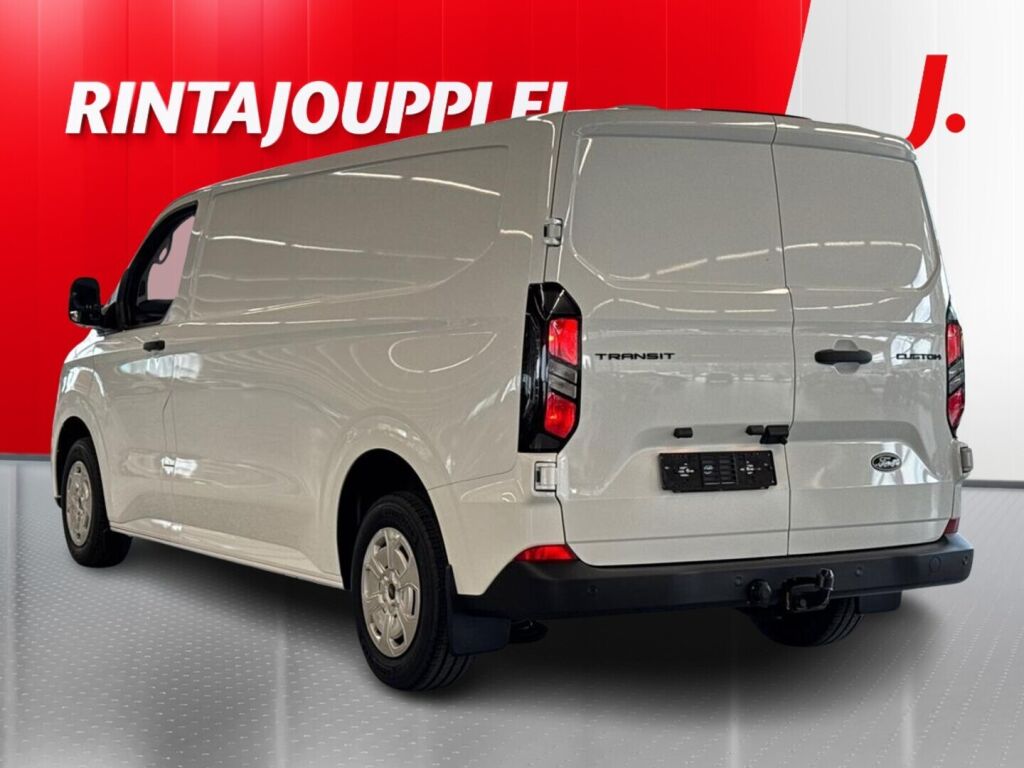 Ford Transit Custom 2026 Frozen White
