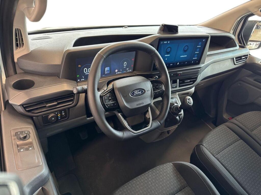 Ford Transit Custom 2026 Frozen White