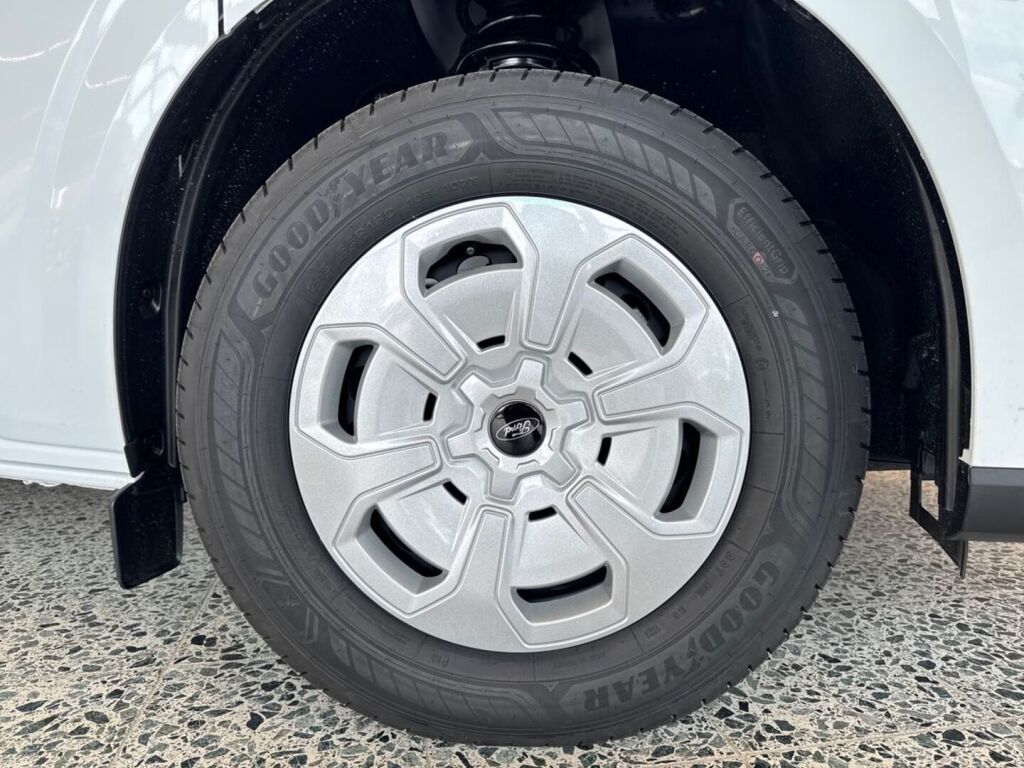 Ford Transit Custom 2026 Frozen White