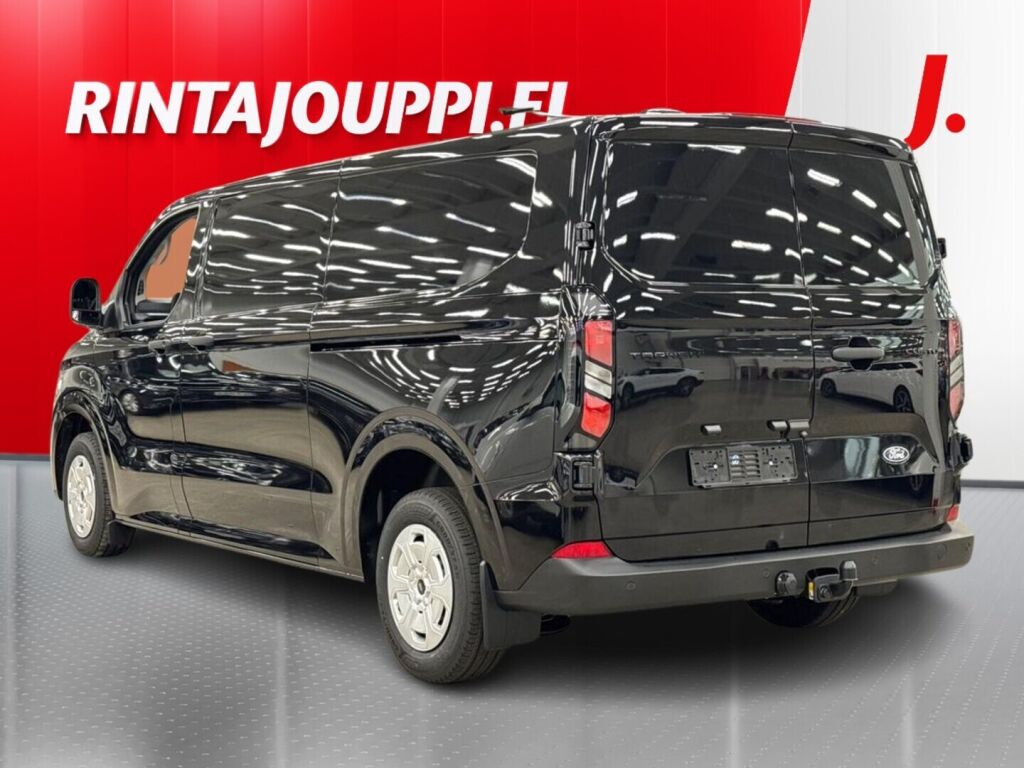 Ford Transit Custom 2026 Musta