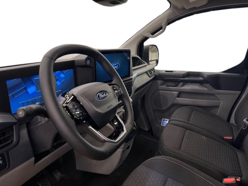 Ford Transit Custom 2026 Musta