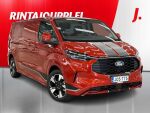 Ford Transit Custom 2026 Punainen