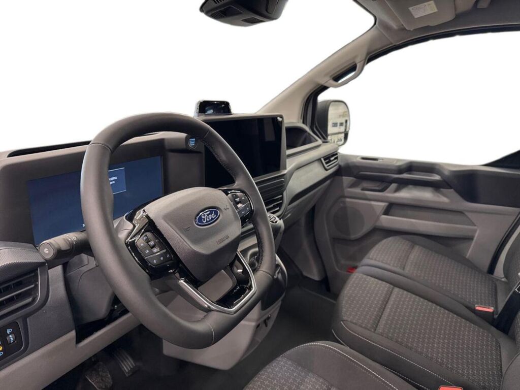 Ford Transit Custom 2026 Harmaa