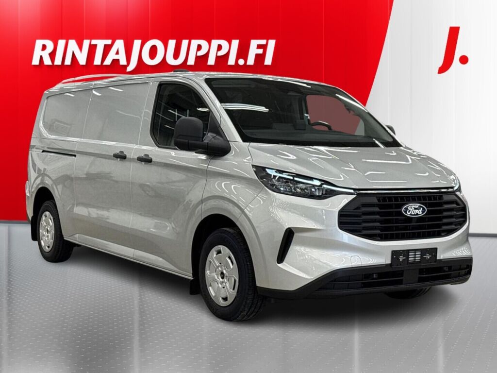 Ford Transit Custom 2026 Harmaa