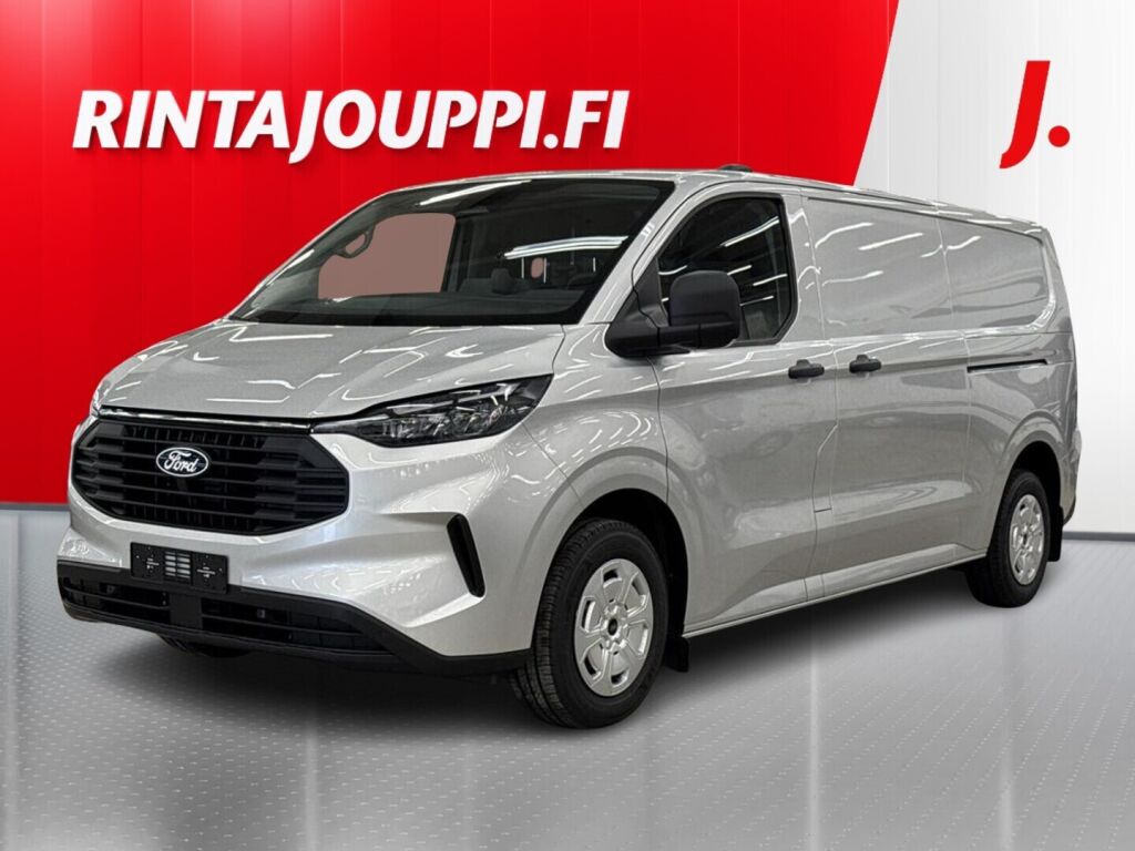 Ford Transit Custom 2026 Harmaa