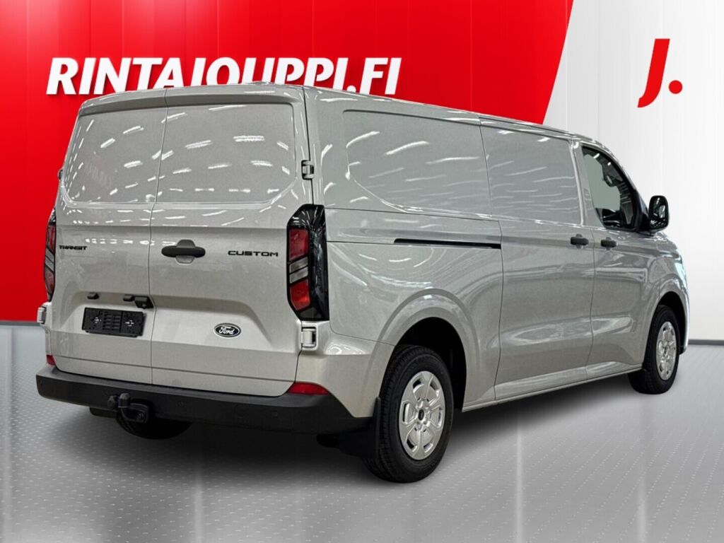 Ford Transit Custom 2026 Harmaa