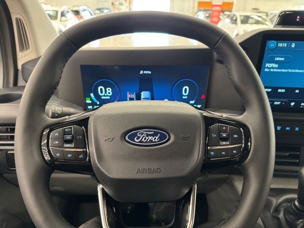 Ford Transit Custom 2026 Harmaa