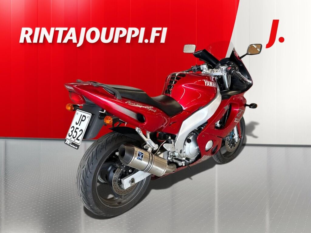 Yamaha YZF 2000 Valkoinen