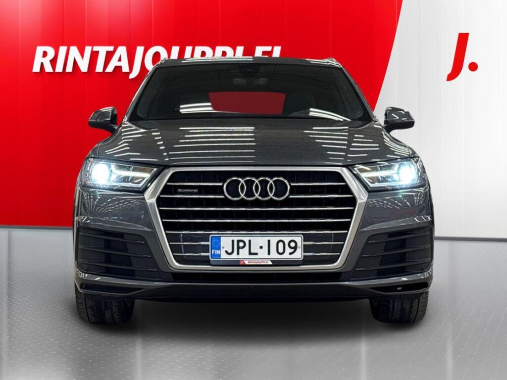 Audi Q7 2015 Harmaa
