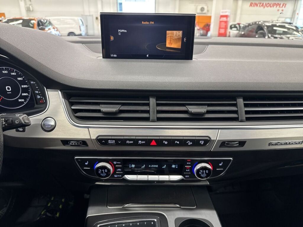 Audi Q7 2015 Harmaa