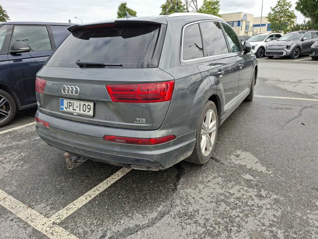 Audi Q7 2015 Harmaa