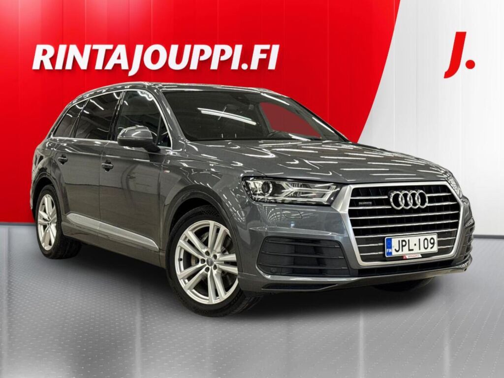 Audi Q7 2015 Harmaa