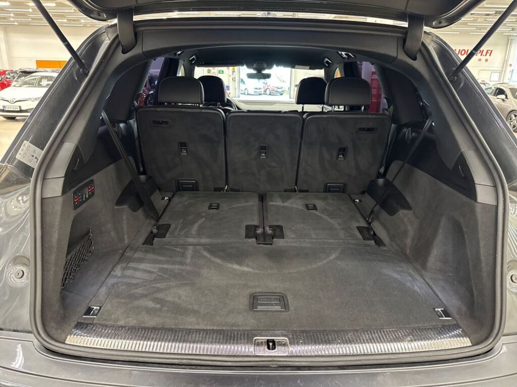 Audi Q7 2015 Harmaa