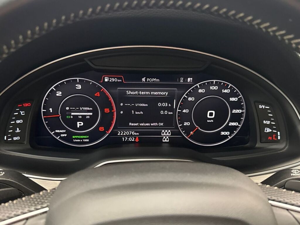 Audi Q7 2015 Harmaa