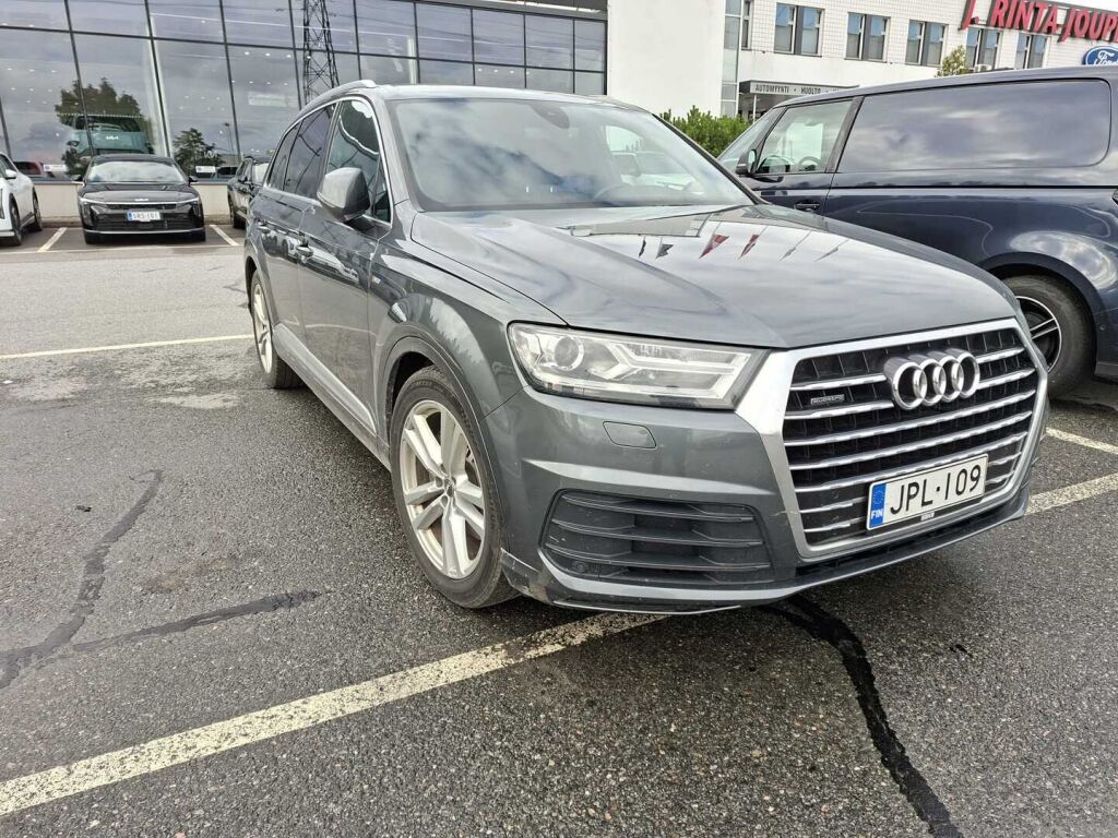 Audi Q7 2015 Harmaa