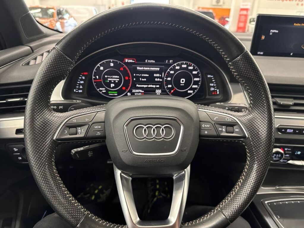 Audi Q7 2015 Harmaa