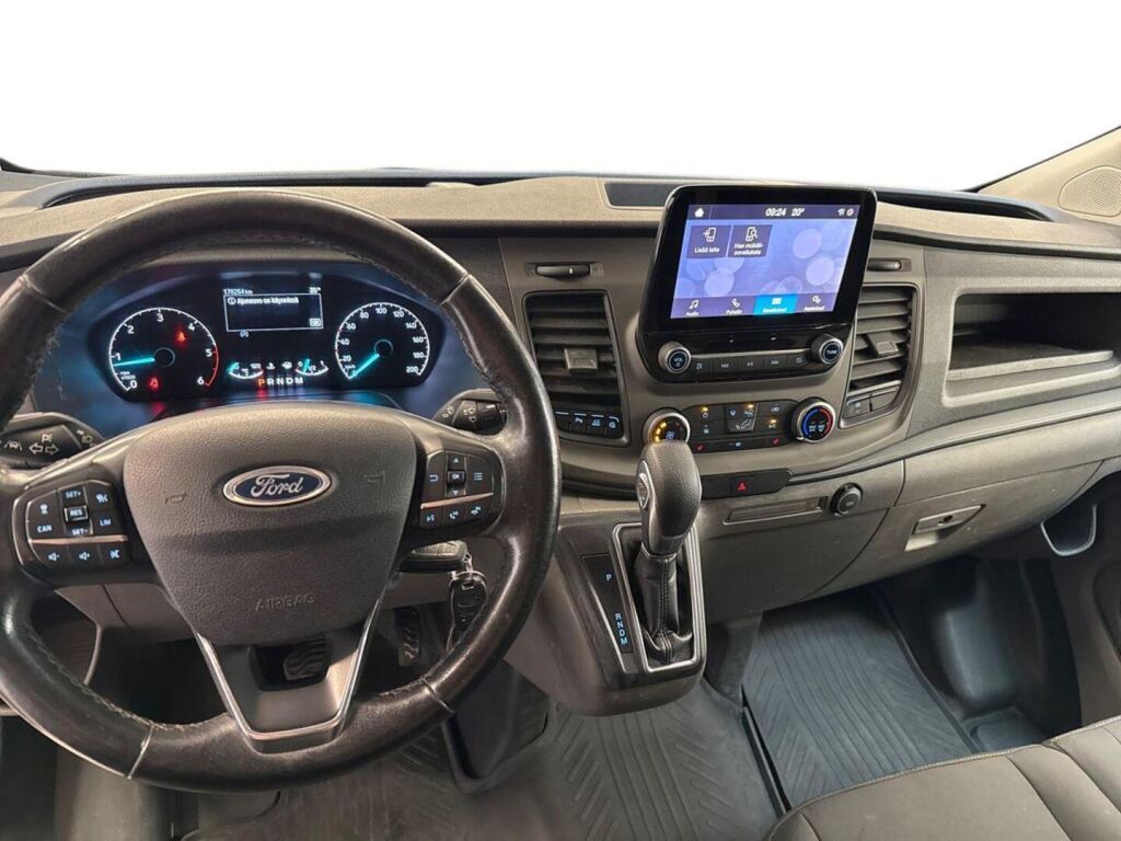 Ford Transit Custom 2020 Harmaa