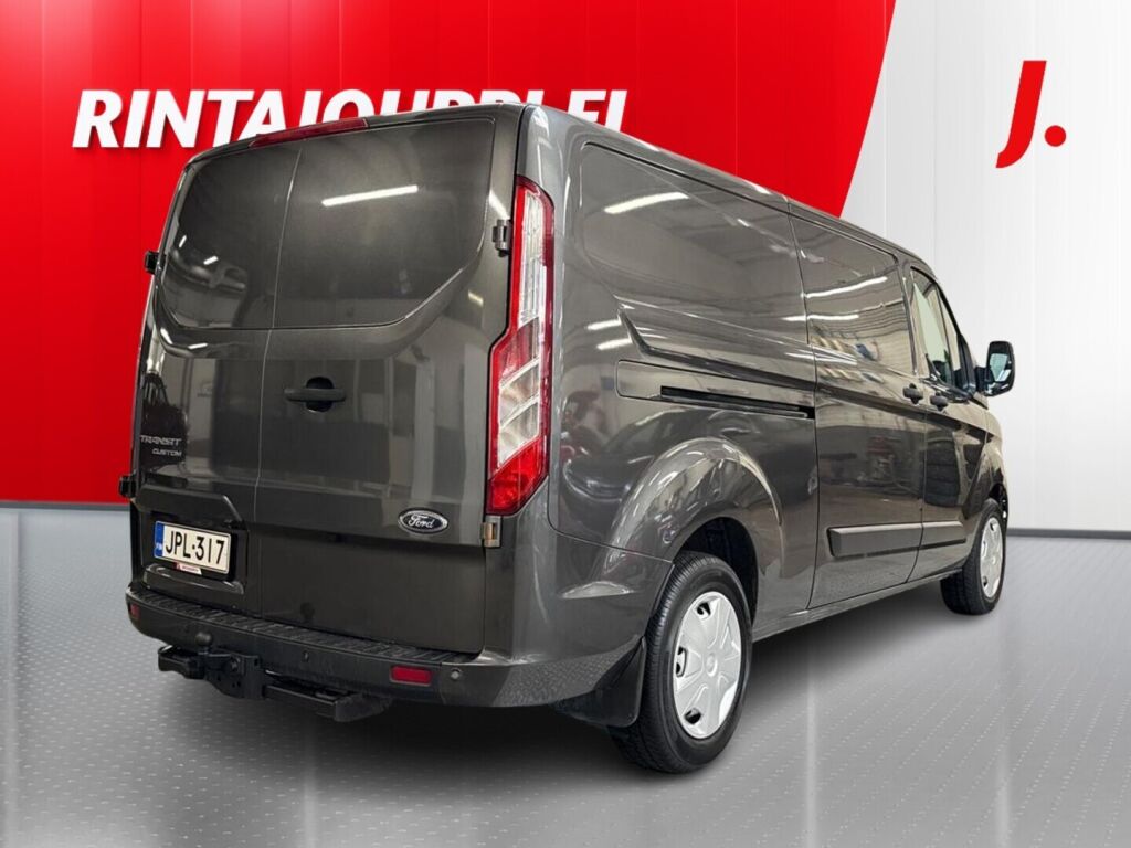Ford Transit Custom 2020 Harmaa