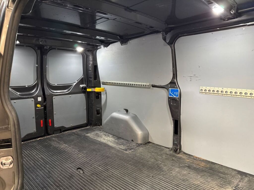 Ford Transit Custom 2020 Harmaa