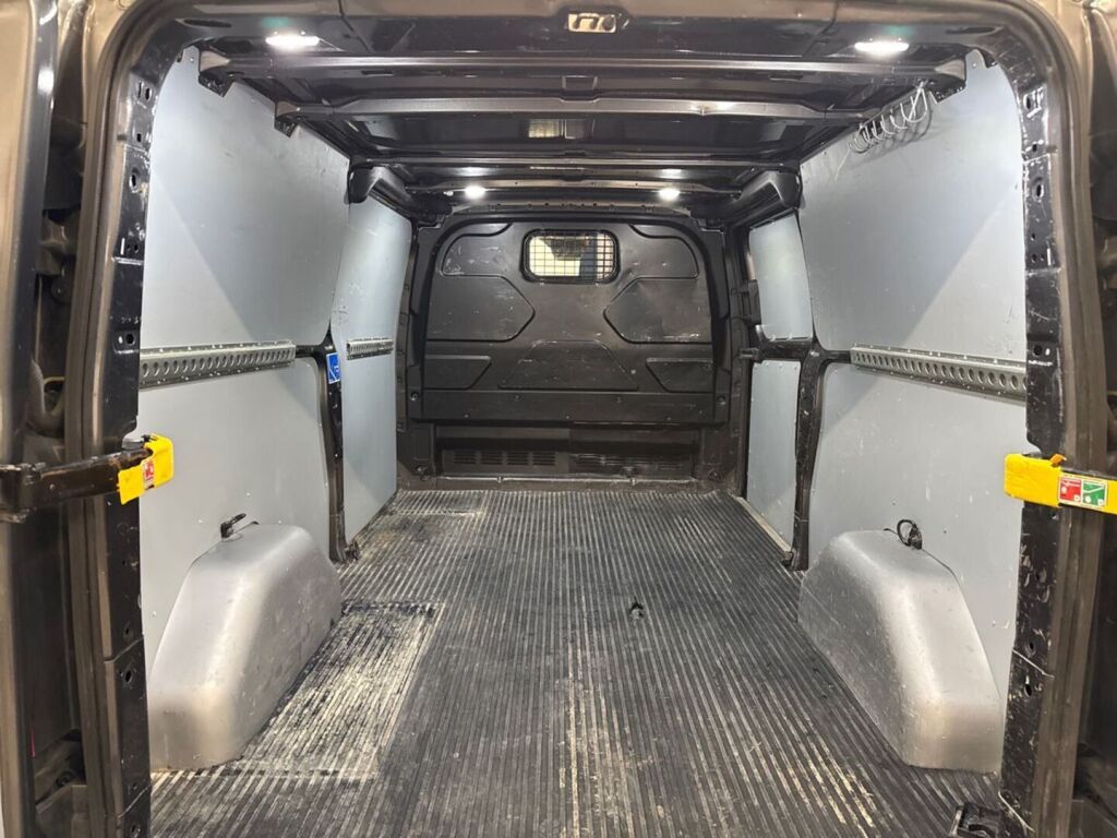 Ford Transit Custom 2020 Harmaa
