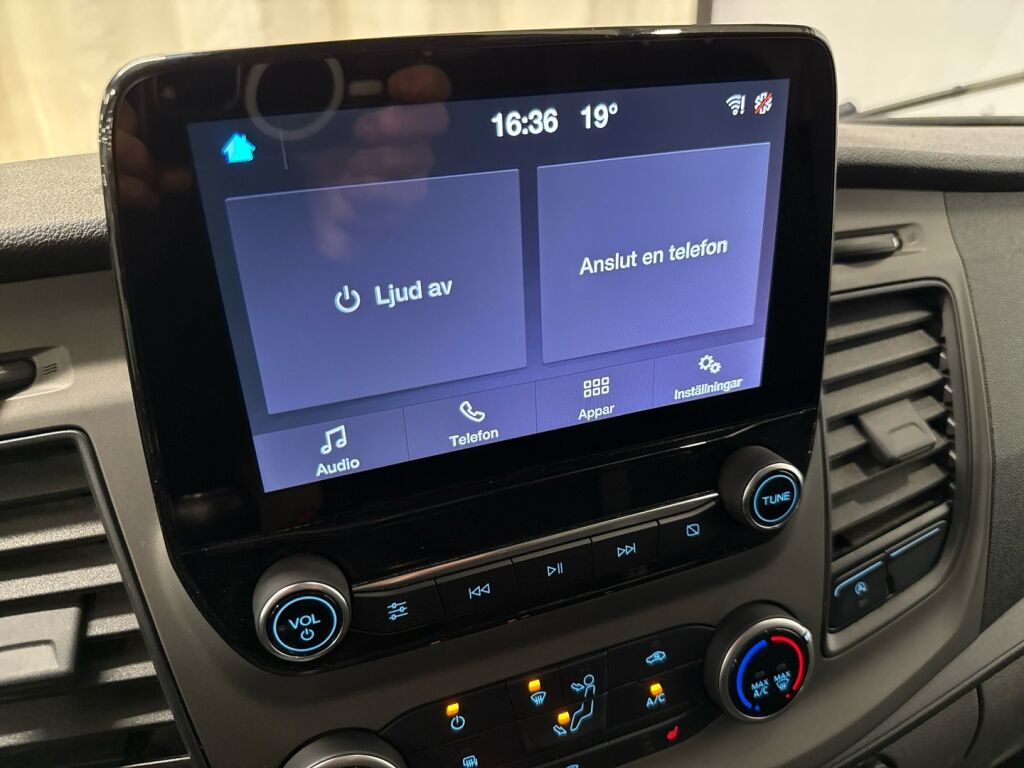 Ford Transit 2020 Valkoinen