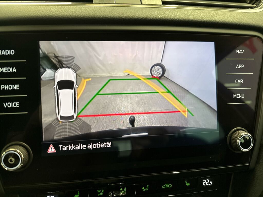 Skoda Octavia 2020 Musta