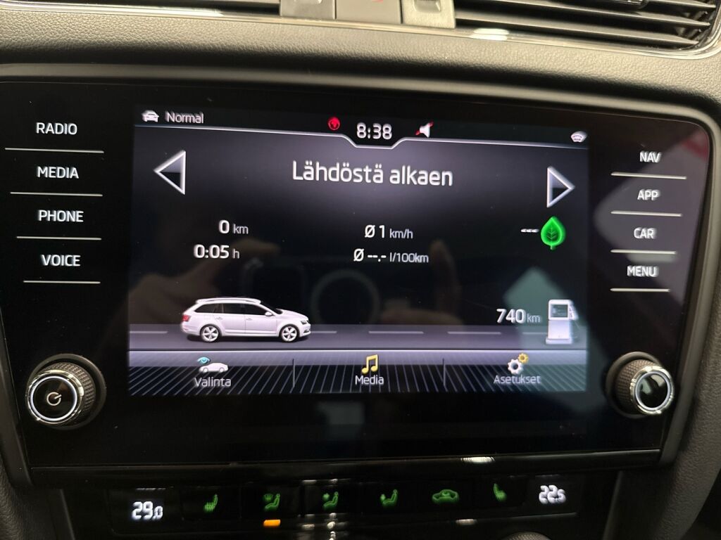 Skoda Octavia 2020 Musta