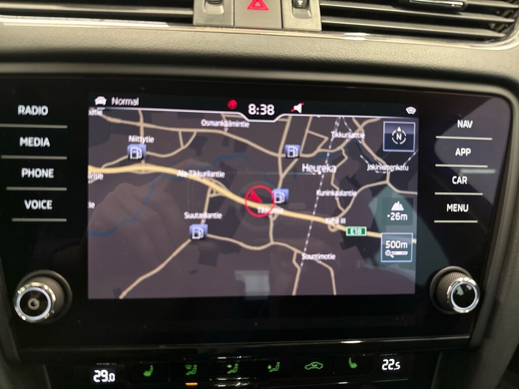 Skoda Octavia 2020 Musta