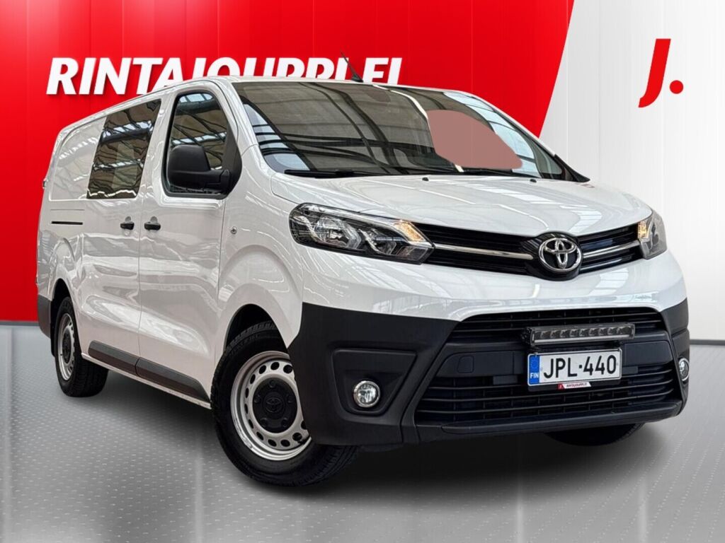 Toyota Proace 2020 Valkoinen