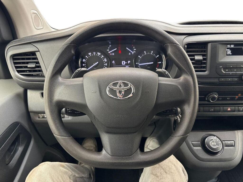 Toyota Proace 2020 Valkoinen
