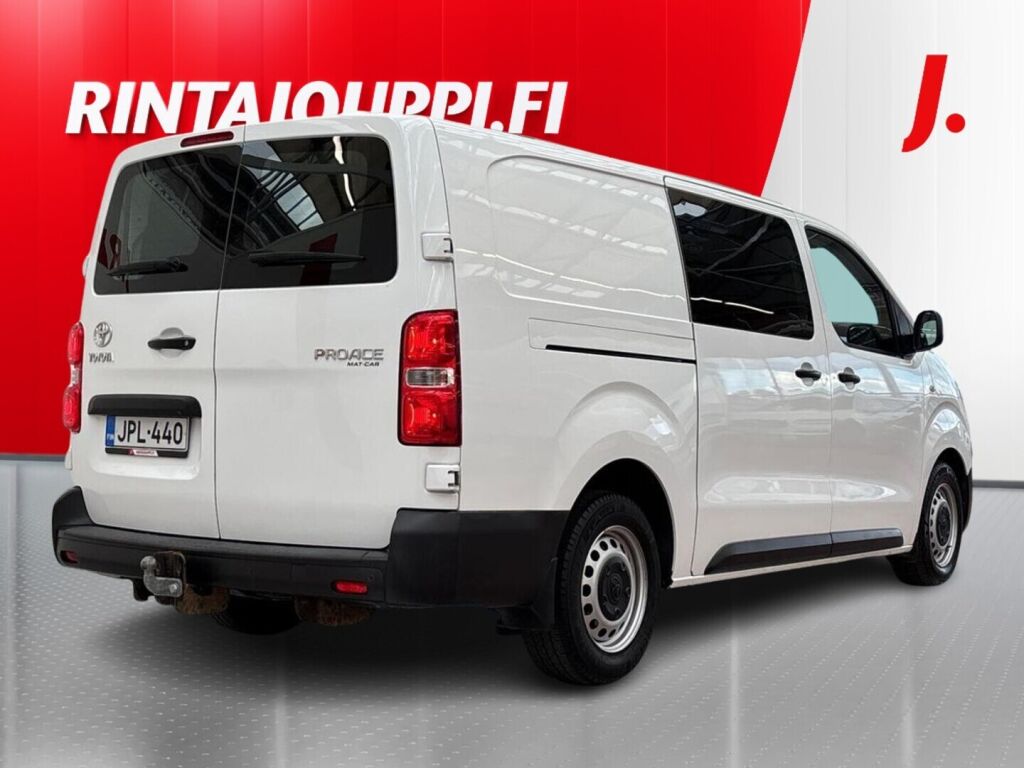 Toyota Proace 2020 Valkoinen
