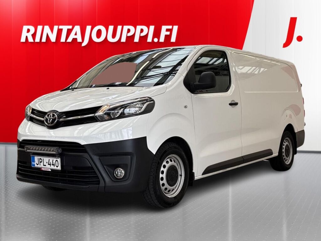 Toyota Proace 2020 Valkoinen