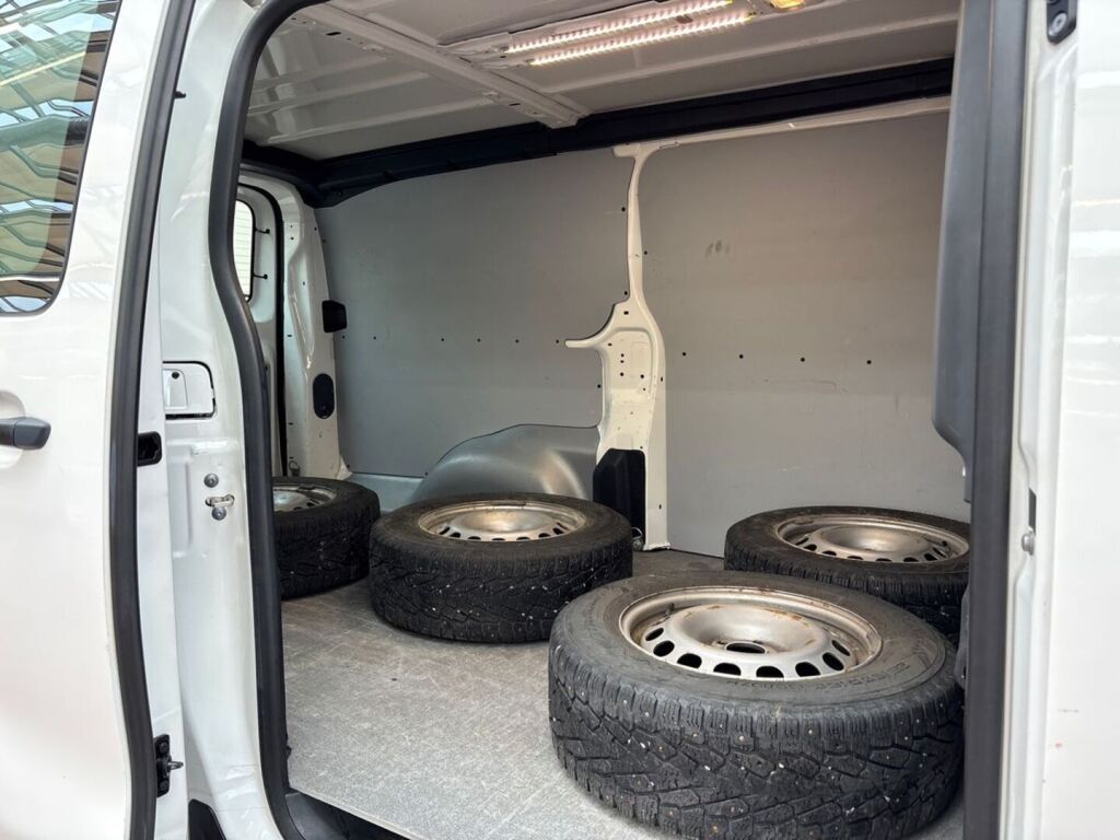 Toyota Proace 2020 Valkoinen